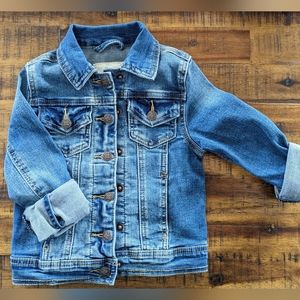 NEW Denim Toddler Jacket